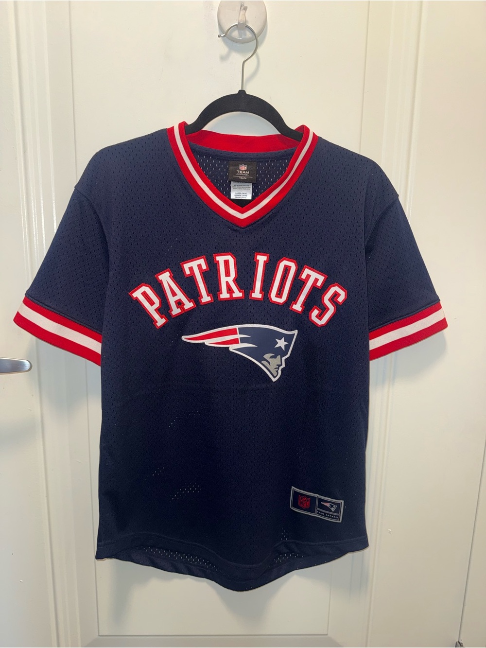 Patriots NFL Team Apparel Jersey NWT